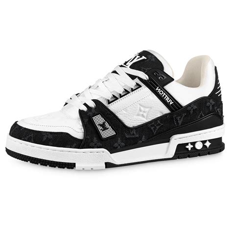 lv trainer sneaker|louis vuitton trainers transparent.